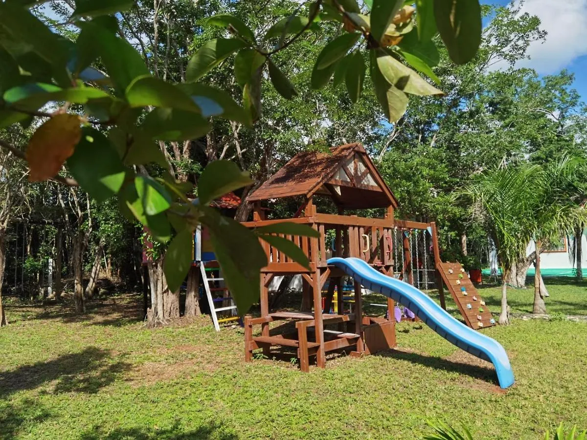 Paradise Ranch Cozumel Villa